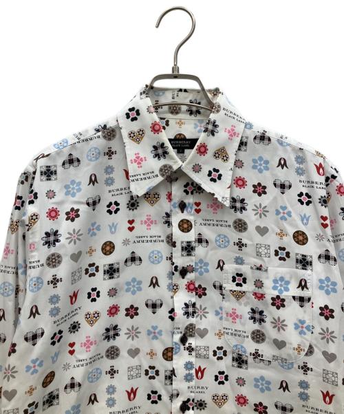BURBERRY BLACK LABEL（バーバリーブラックレーベル）BURBERRY BLACK LABEL (バーバリーブラックレーベル) 長袖シャツ マルチカラー サイズ:2の古着・服飾アイテム