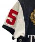 中古・古着 POLO RALPH LAUREN (ポロ・ラルフローレン) 半袖ポロシャツ ブラック×ホワイト サイズ:XS：8000円