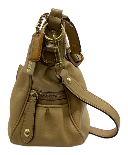 COACH（コーチ）COACH (コーチ) ショルダーバッグ ベージュの古着・服飾アイテム