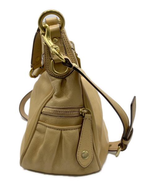 COACH（コーチ）COACH (コーチ) ショルダーバッグ ベージュの古着・服飾アイテム