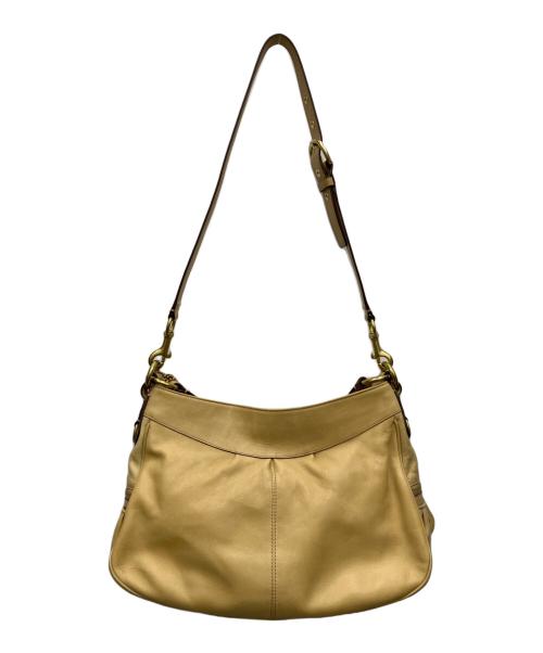 COACH（コーチ）COACH (コーチ) ショルダーバッグ ベージュの古着・服飾アイテム