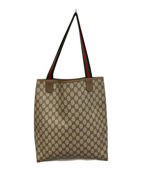 GUCCI（グッチ）GUCCI (グッチ) シェリーライントートバッグの古着・服飾アイテム