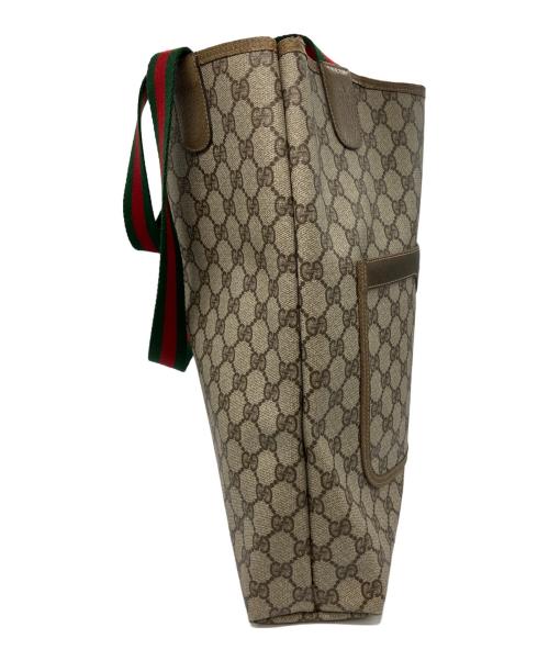 GUCCI（グッチ）GUCCI (グッチ) シェリーライントートバッグの古着・服飾アイテム