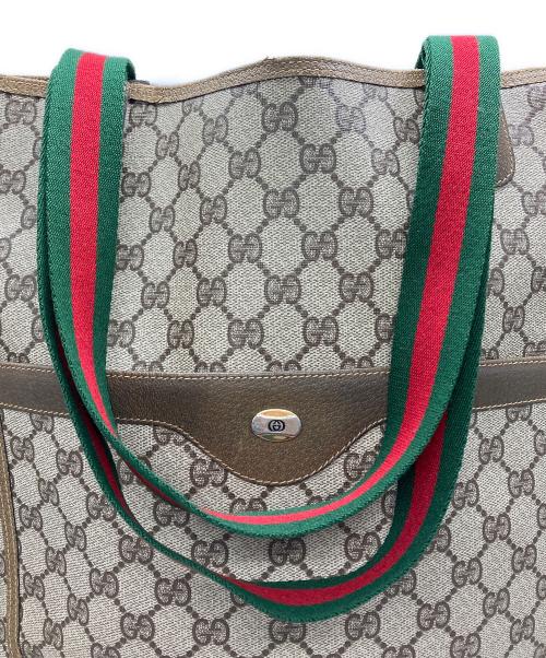 GUCCI（グッチ）GUCCI (グッチ) シェリーライントートバッグの古着・服飾アイテム