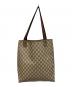 GUCCI (グッチ) シェリーライントートバッグ：13000円