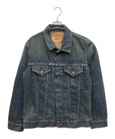 中古・古着通販】LEVI'S (リーバイス) デニムジャケット インディゴ