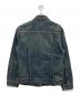 LEVI'S (リーバイス) デニムジャケット インディゴ サイズ:L：5000円