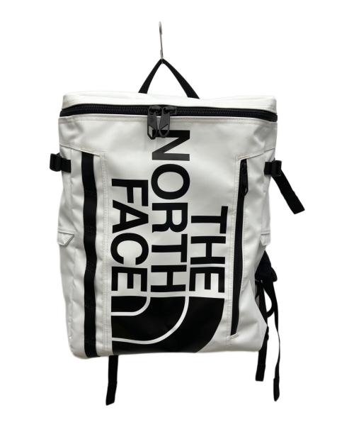 THE NORTH FACE（ザ ノース フェイス）THE NORTH FACE (ザ ノース フェイス) リュック ホワイトの古着・服飾アイテム