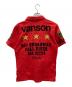 VANSON (バンソン) ポロシャツ レッド サイズ:M：6000円