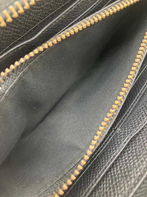 COACH（コーチ）COACH (コーチ) ラウンドファスナー財布 ブラックの古着・服飾アイテム