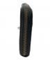 COACH (コーチ) ラウンドファスナー財布 ブラック：5000円