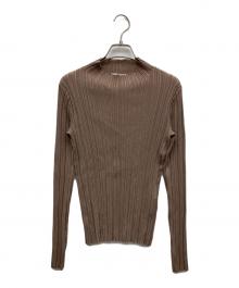 Acne studios（アクネ ストゥディオズ）の古着「薄手ニット」｜ベージュ