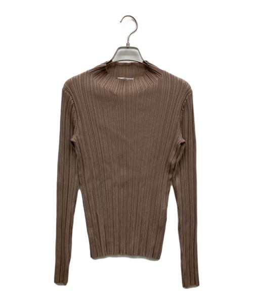 Acne studios（アクネ ストゥディオズ）ACNE STUDIOS (アクネ ストゥディオズ) 薄手ニット ベージュ サイズ:XSの古着・服飾アイテム