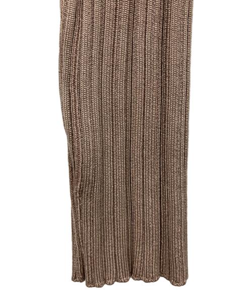 Acne studios（アクネ ストゥディオズ）ACNE STUDIOS (アクネ ストゥディオズ) 薄手ニット ベージュ サイズ:XSの古着・服飾アイテム