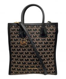 MICHAEL KORS（マイケルコース）の古着「2WAYバッグ」｜ブラック×ベージュ