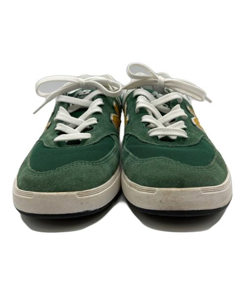 NEW BALANCE（ニューバランス）NEW BALANCE (ニューバランス) COMME des GARCONS JUNYA WATANABE MAN (コムデギャルソンジュンヤワタナベマン) スニーカー グリーン サイズ:26の古着・服飾アイテム
