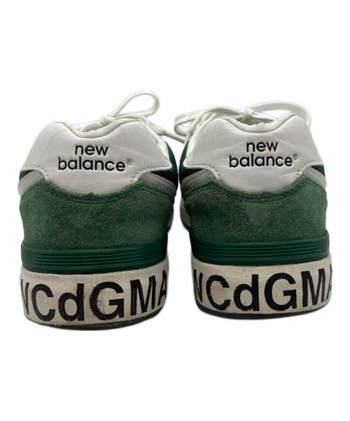 NEW BALANCE（ニューバランス）NEW BALANCE (ニューバランス) COMME des GARCONS JUNYA WATANABE MAN (コムデギャルソンジュンヤワタナベマン) スニーカー グリーン サイズ:26の古着・服飾アイテム