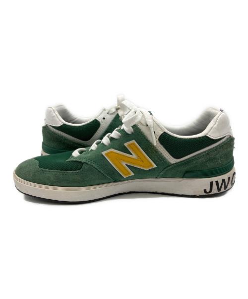 NEW BALANCE（ニューバランス）NEW BALANCE (ニューバランス) COMME des GARCONS JUNYA WATANABE MAN (コムデギャルソンジュンヤワタナベマン) スニーカー グリーン サイズ:26の古着・服飾アイテム