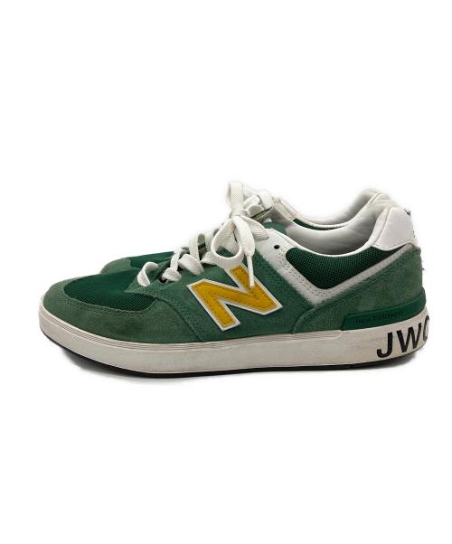 NEW BALANCE（ニューバランス）NEW BALANCE (ニューバランス) COMME des GARCONS JUNYA WATANABE MAN (コムデギャルソンジュンヤワタナベマン) スニーカー グリーン サイズ:26の古着・服飾アイテム