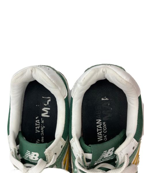NEW BALANCE（ニューバランス）NEW BALANCE (ニューバランス) COMME des GARCONS JUNYA WATANABE MAN (コムデギャルソンジュンヤワタナベマン) スニーカー グリーン サイズ:26の古着・服飾アイテム