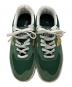 NEW BALANCE (ニューバランス) COMME des GARCONS JUNYA WATANABE MAN (コムデギャルソンジュンヤワタナベマン) スニーカー グリーン サイズ:26：15000円