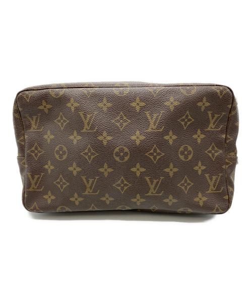 LOUIS VUITTON（ルイ ヴィトン）LOUIS VUITTON (ルイ ヴィトン) コスメポーチ ブラウンの古着・服飾アイテム