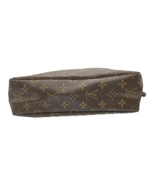 LOUIS VUITTON（ルイ ヴィトン）LOUIS VUITTON (ルイ ヴィトン) コスメポーチ ブラウンの古着・服飾アイテム