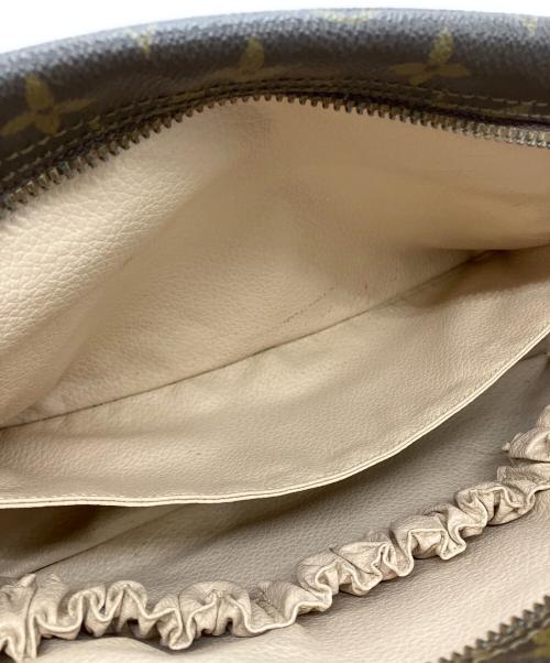 LOUIS VUITTON（ルイ ヴィトン）LOUIS VUITTON (ルイ ヴィトン) コスメポーチ ブラウンの古着・服飾アイテム