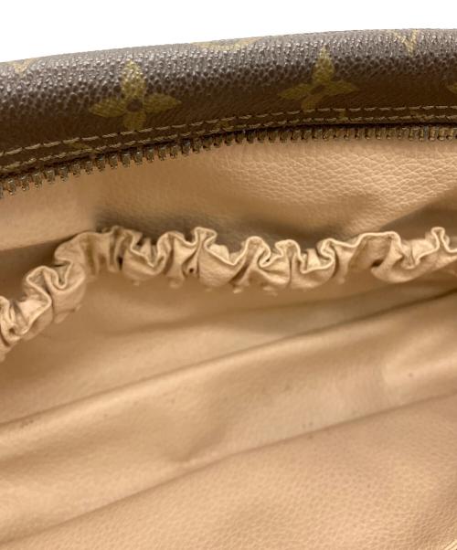 LOUIS VUITTON（ルイ ヴィトン）LOUIS VUITTON (ルイ ヴィトン) コスメポーチ ブラウンの古着・服飾アイテム