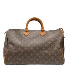 LOUIS VUITTON（ルイ ヴィトン）の古着「ハンドバッグ」｜ブラウン