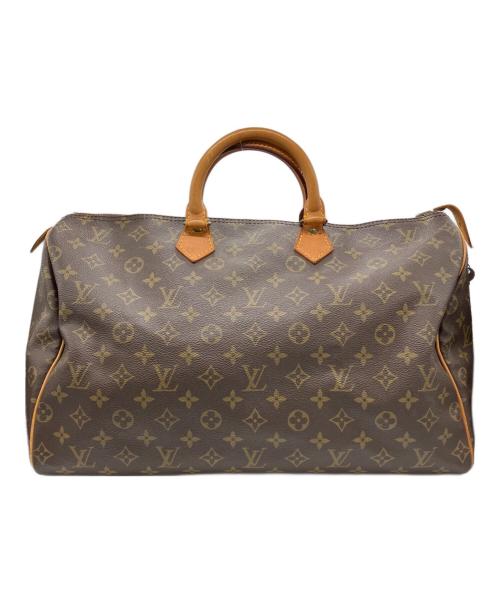 LOUIS VUITTON（ルイ ヴィトン）LOUIS VUITTON (ルイ ヴィトン) ハンドバッグ ブラウンの古着・服飾アイテム