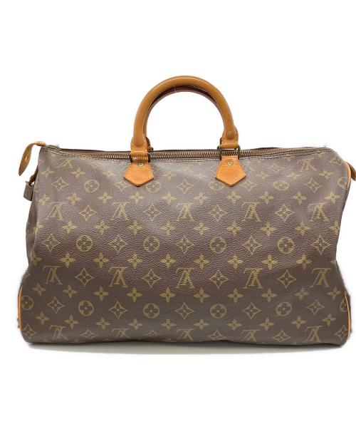 LOUIS VUITTON（ルイ ヴィトン）LOUIS VUITTON (ルイ ヴィトン) ハンドバッグ ブラウンの古着・服飾アイテム