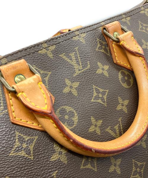 LOUIS VUITTON（ルイ ヴィトン）LOUIS VUITTON (ルイ ヴィトン) ハンドバッグ ブラウンの古着・服飾アイテム
