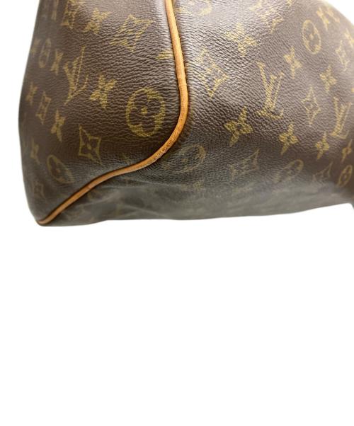 LOUIS VUITTON（ルイ ヴィトン）LOUIS VUITTON (ルイ ヴィトン) ハンドバッグ ブラウンの古着・服飾アイテム