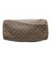 中古・古着 LOUIS VUITTON (ルイ ヴィトン) ハンドバッグ ブラウン：90000円