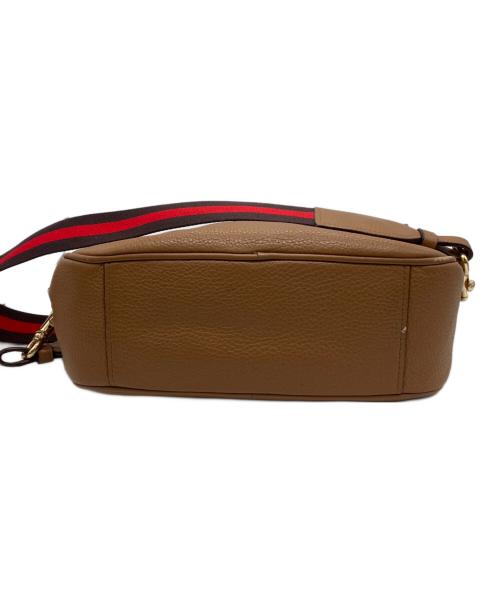COACH（コーチ）COACH (コーチ) レザーショルダーバッグ ブラウンの古着・服飾アイテム