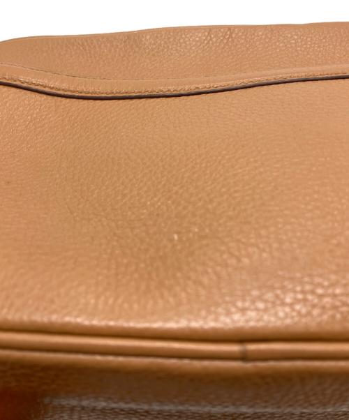 COACH（コーチ）COACH (コーチ) レザーショルダーバッグ ブラウンの古着・服飾アイテム