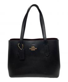 COACH（コーチ）の古着「ミニアベニュー トートバッグ」｜ブラック