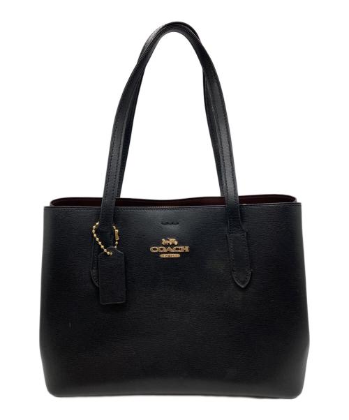 COACH（コーチ）COACH (コーチ) ミニアベニュー トートバッグ ブラックの古着・服飾アイテム