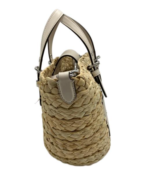 COACH（コーチ）COACH (コーチ) カゴハンドバッグ ベージュの古着・服飾アイテム
