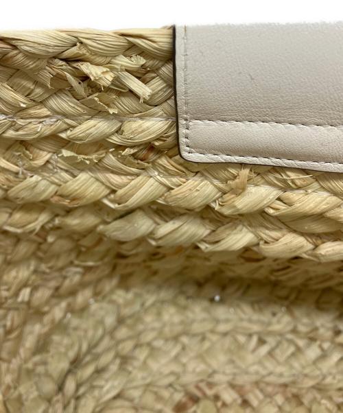 COACH（コーチ）COACH (コーチ) カゴハンドバッグ ベージュの古着・服飾アイテム