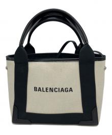 BALENCIAGA（バレンシアガ）の古着「2WAYバッグ」｜ブラック×ベージュ