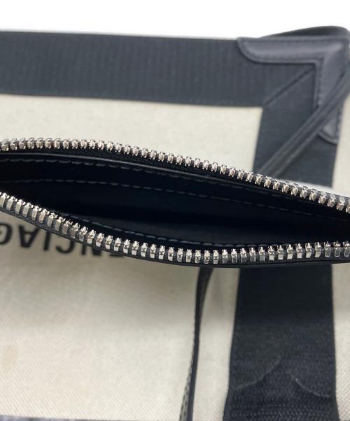 BALENCIAGA（バレンシアガ）BALENCIAGA (バレンシアガ) 2WAYバッグ ブラック×ベージュの古着・服飾アイテム