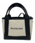 BALENCIAGA（バレンシアガ）の古着「2WAYバッグ」｜ブラック×ベージュ