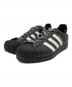 adidasアディダス）の古着「ローカットスニーカー」｜ブラック