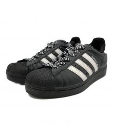 adidas（アディダス）の古着「ローカットスニーカー」｜ブラック