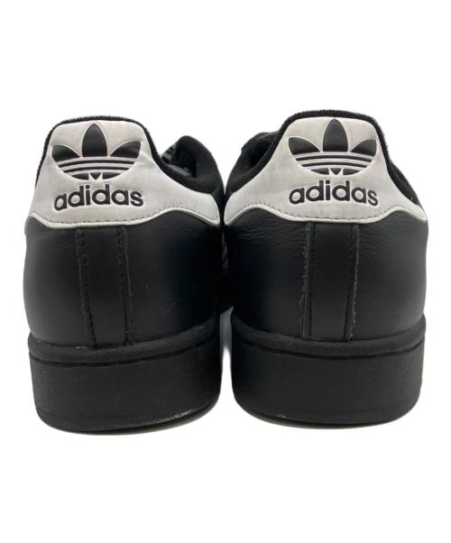 adidas（アディダス）adidas (アディダス) ローカットスニーカー ブラック サイズ:26の古着・服飾アイテム