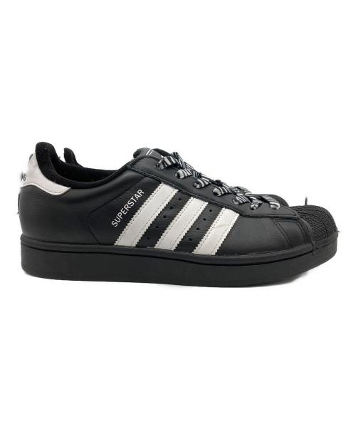 adidas（アディダス）adidas (アディダス) ローカットスニーカー ブラック サイズ:26の古着・服飾アイテム