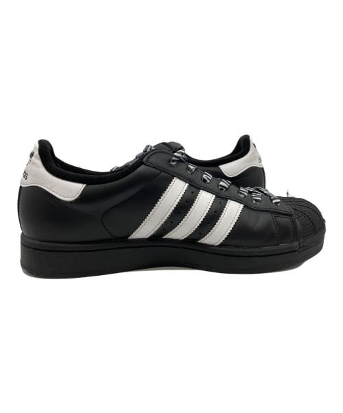 adidas（アディダス）adidas (アディダス) ローカットスニーカー ブラック サイズ:26の古着・服飾アイテム