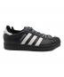 中古・古着 adidas (アディダス) ローカットスニーカー ブラック サイズ:26：7000円